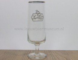 super leeuw bier hoog glas 1962